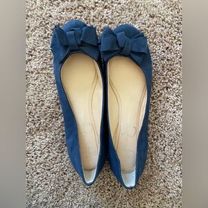 Jessica Simpson Navy Flats, size 6.5